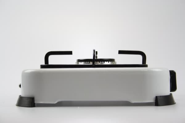 Enkelring gashäll, vit GS 001 W