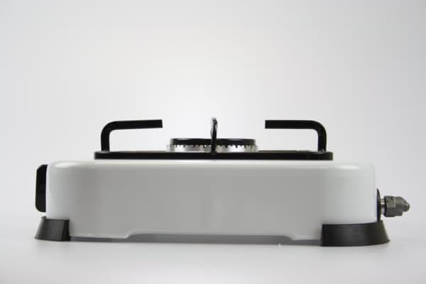 Enkelring gashäll, vit GS 001 W