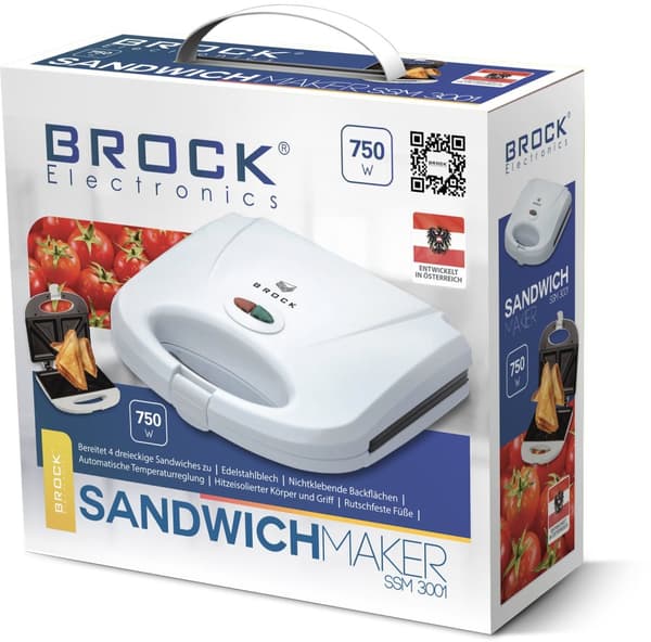 Smørbrødmaskin SSM 3001, 750W