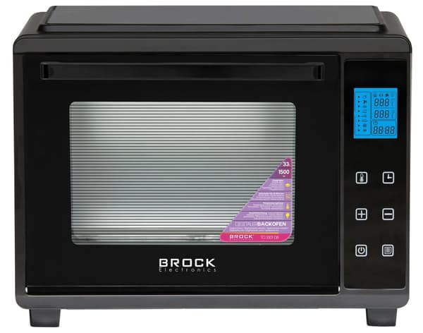Digital ovn TO 3301 DB 33L, 1500 W