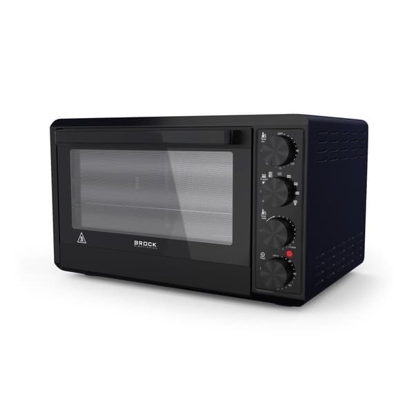 Ovn med kogeplade TO 5002 BKI 50L, 1800W