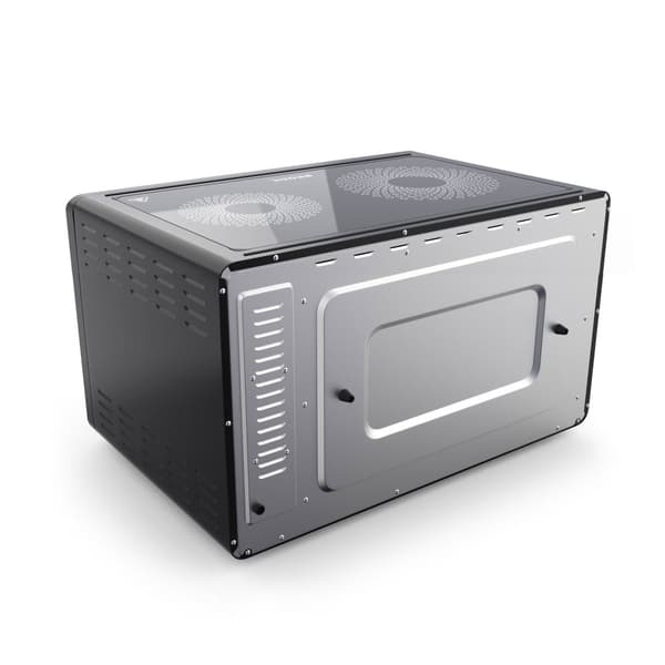 Ovn med kogeplade TO 5002 BKI 50L, 1800W