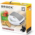 Miniatyrbilde 2 av 2: Smørbrødmaskin SSM 1001 WH, 750W