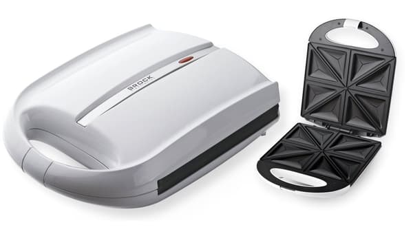 Smørbrødmaskin SSM 3008 WH, XXL 1400W
