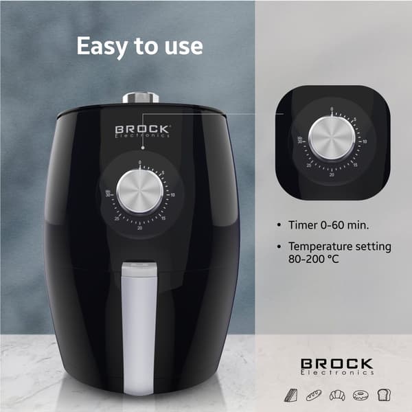 Air Fryer AFM 3501 BK 3,5L, 1300-1500W