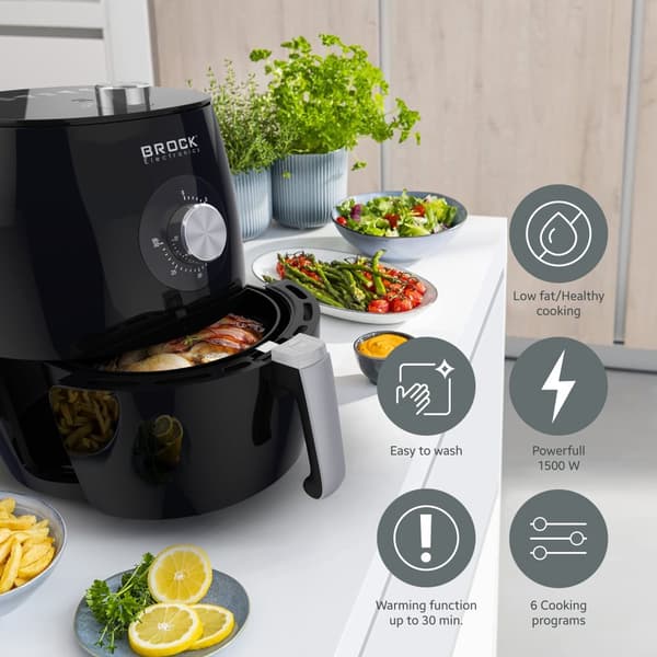 Air Fryer AFM 3501 BK 3,5L, 1300-1500W