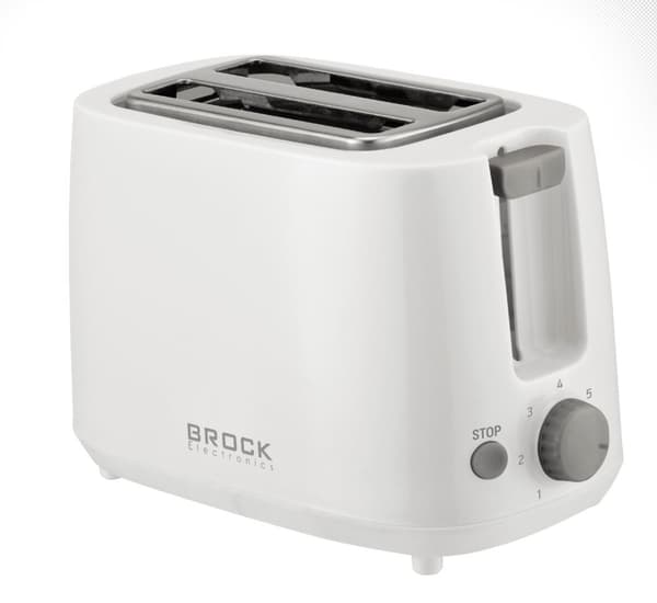 Brödrost BT 1006 WH, 700W
