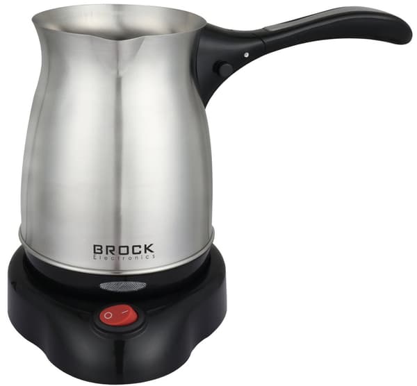 Tyrkisk kaffetrakter ECP 105 moka, espresso, vannkoker, 0,5L