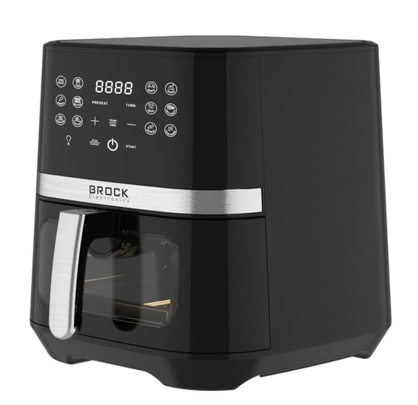 Airfryer, 6,5L, 220-240V, ~50Hz, 1800W.