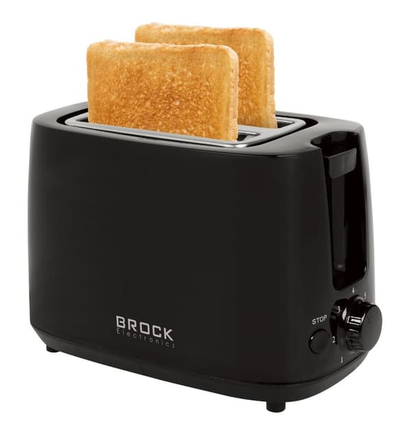 Brødrister BT 1007 BK, 700W