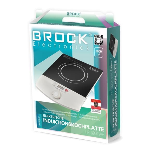 Induksjonskomfyr HP 3201 WH 2000W