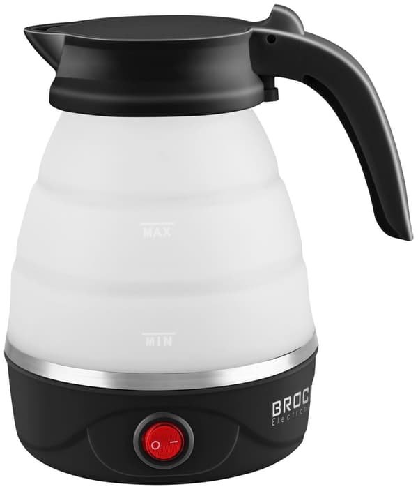 Sammenfoldelig rejsekedel WK 0904 BK 0,5L, 500W