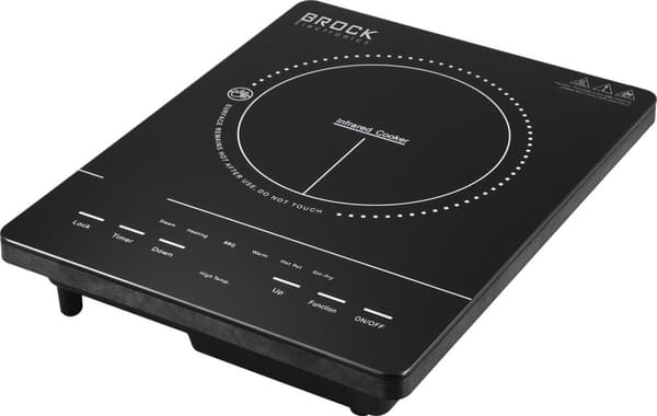 Elektrisk infrarød komfyr HPI 5001 BK 2000W
