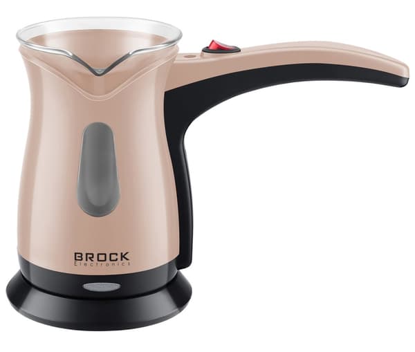 Turkisk kaffebryggare ECP 106 0,5L, 500W