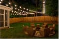 Miniatyrbild 4 av 8: Solar Garden String Lights, 100 varma LED-lampor, 14m
