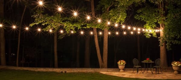 Solar Garden String Lights, 100 varma LED-lampor, 14m