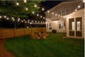Miniatyrbild 8 av 9: Solar Garden String Lights, 50 LED varmvita, 7m
