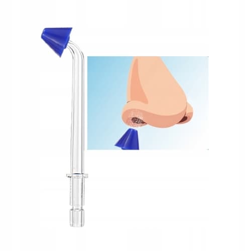 Water Flosser Replacement Tips Set, 8 delar