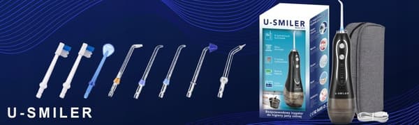 Water Flosser Replacement Tips Set, 8 delar