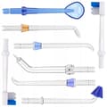 Miniatyrbild 1 av 9: Water Flosser Replacement Tips Set, 8 delar