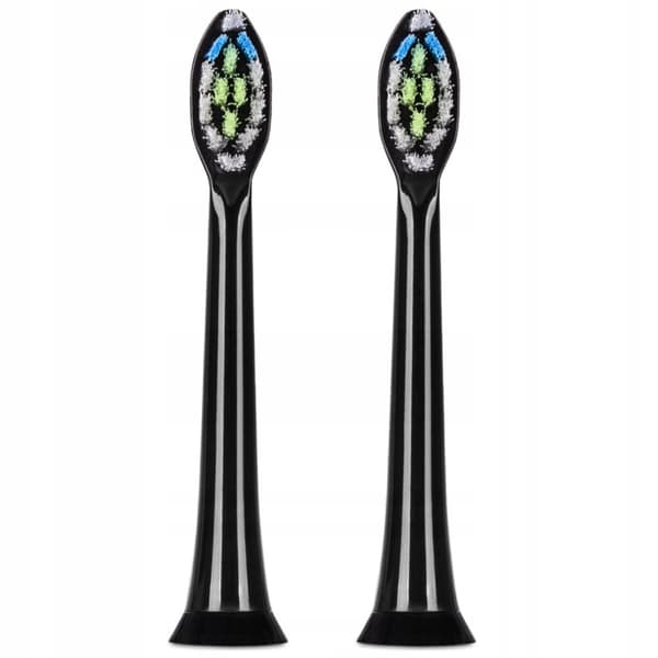 Sonic tandborsthuvuden, medelstora borst, 2-pack