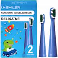 Miniatyrbilde 1 av 3: Soniske tannbørstehoder for barn, 2-pack, myke børster