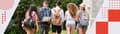 Miniatyrbild 9 av 9: Transparent skolpennfodral – slitstark polyester, rymlig