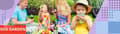 Miniatyrbillede 3 af 9: XXL Picnic Tæppe 200x200cm, Vandtæt, Isoleret