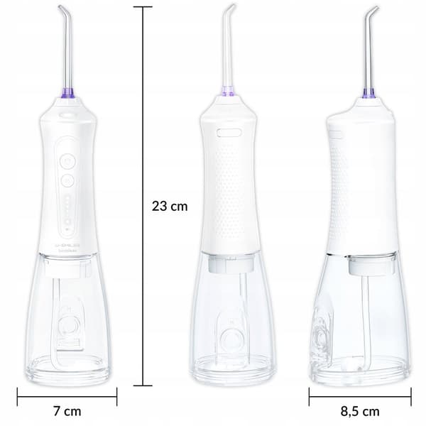 Trådløs vandtråd med 300 ml beholder, 5 spidser