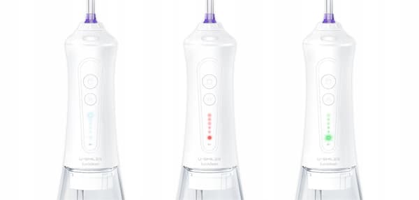 Trådløs vandtråd med 300 ml beholder, 5 spidser