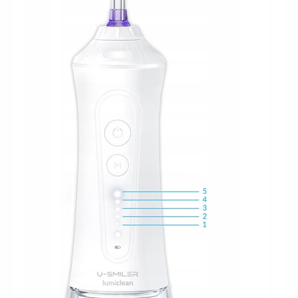 Trådløs vandtråd med 300 ml beholder, 5 spidser
