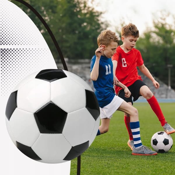 Fotball størrelse 5 – Slitesterk, allsidig for alle overflater