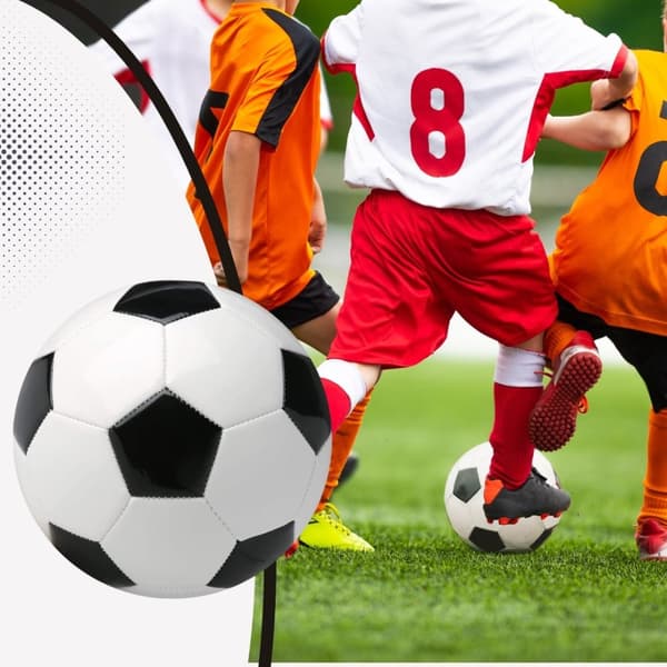 Fotball størrelse 5 – Slitesterk, allsidig for alle overflater