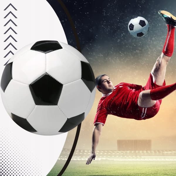 Fotball størrelse 5 – Slitesterk, allsidig for alle overflater