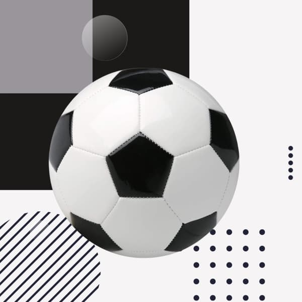 Fotball størrelse 5 – Slitesterk, allsidig for alle overflater