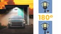 Miniatyrbild 8 av 9: Solar LED-ljus med rörelsesensor, 3 lägen, IP65 vattentät