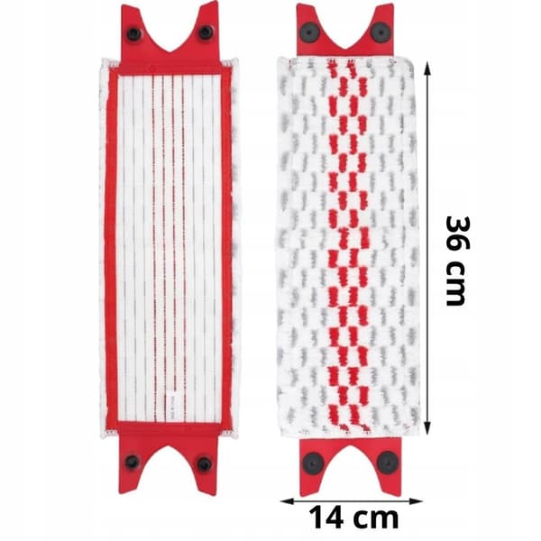 Moppdyna Ersättning för Vileda Ultra Max, mikrofiber, återanvändbar