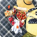 Miniatyrbild 3 av 9: XXL Picknickfilt 200x200 cm, Vattentät, Isolerad