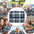 Miniatyrbild 6 av 9: XXL Picknickfilt 200x200 cm, Vattentät, Isolerad