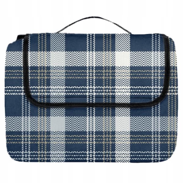 XXL Picknickfilt 200x200 cm, Vattentät, Isolerad