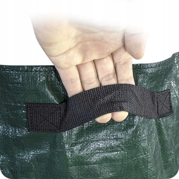 Grönsaksplanteringspåse med handtag, 35x34 cm, 26,5L
