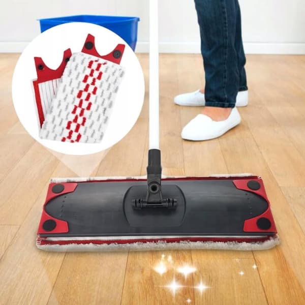 Moppdyna Ersättning för Vileda UltraMax XL – Mikrofiber, återanvändbar