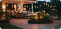 Miniatyrbild 4 av 9: Utomhus LED-slingor, 15m, varmvit, IP44