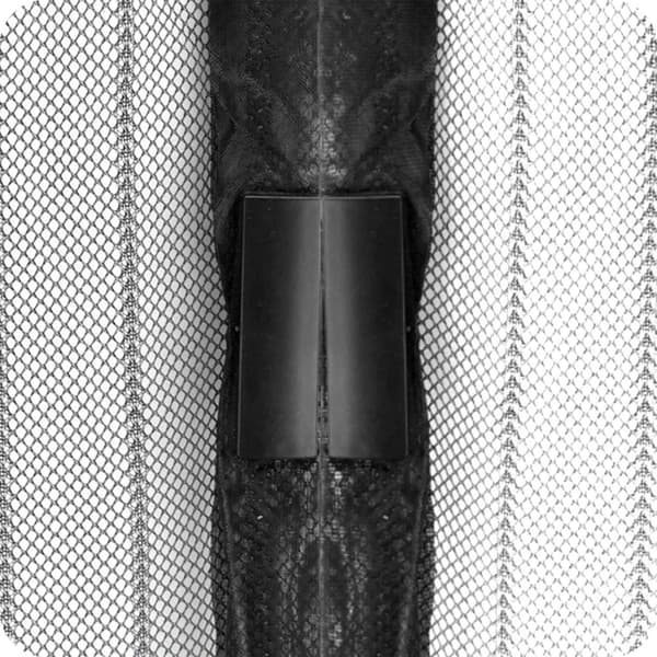 Magnetisk myggenet til døre, nem installation, 80-100x210-220 cm