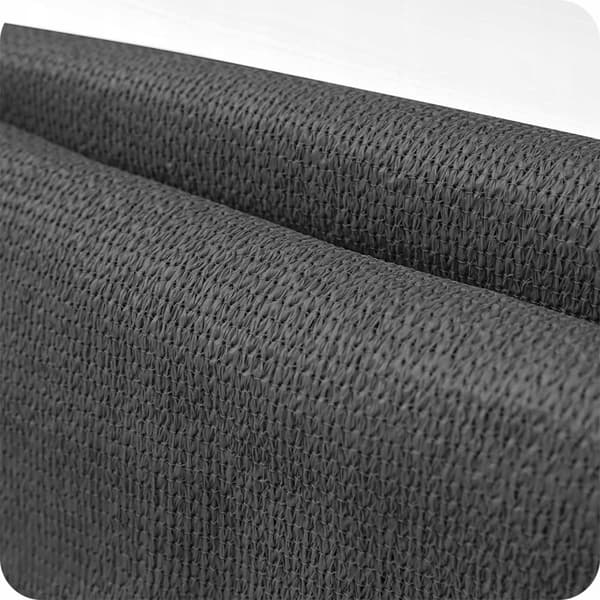 Parvekkeen yksityisyysnäyttö 0,9 m x 5 m, 95 % UV-suoja, helppo asennus