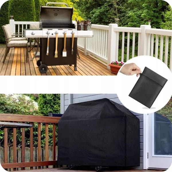Grillin kansi – vedenpitävä, UV-kestävä, universaali istuvuus