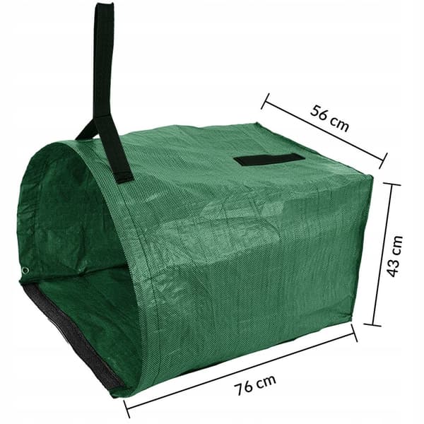 Haveaffaldspose 200L – Holdbar, foldbar, vandtæt