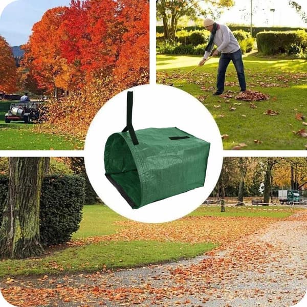 Haveaffaldspose 200L – Holdbar, foldbar, vandtæt