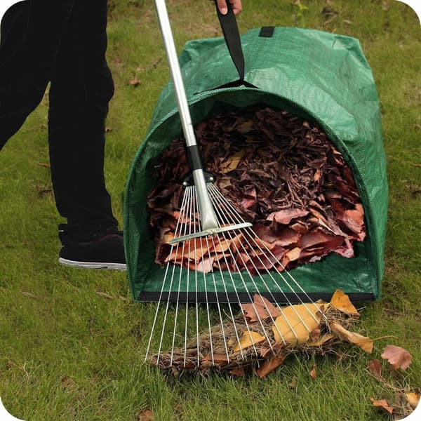 Haveaffaldspose 200L – Holdbar, foldbar, vandtæt