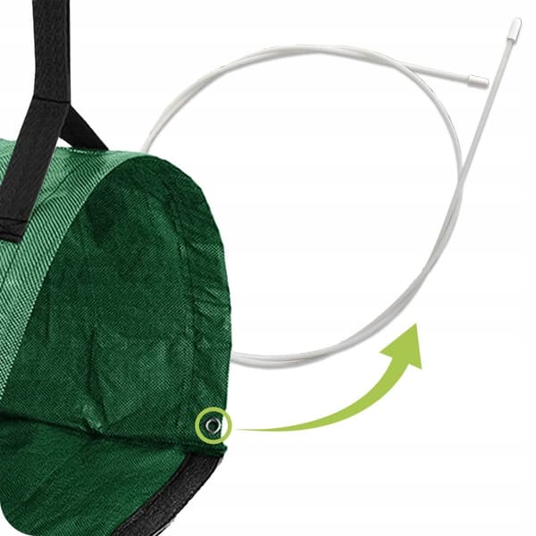 Haveaffaldspose 200L – Holdbar, foldbar, vandtæt